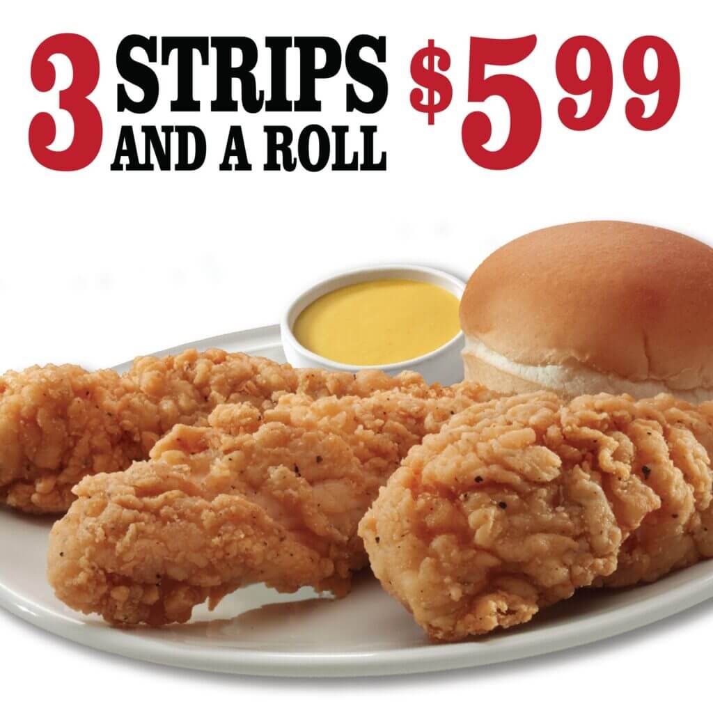 March Promotion - 3 Strips and a roll for $5.99-01